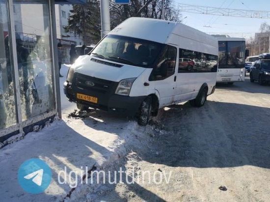 Уфимский водитель маршрутки, сбивший пешехода, рассказал о ДТП