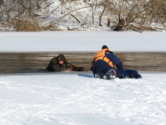 В Смоленске прошли учения спасателей