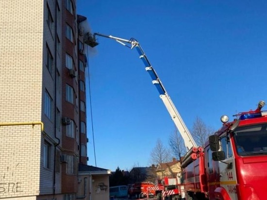 Пожар в анапской многоэтажке мог начаться из-за незаконной сауны