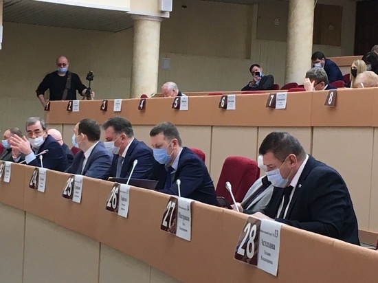 Депутаты увеличили в Саратове число озелененных площадей