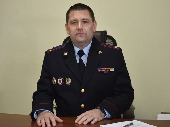 Новым начальником Сараевского отдела МВД стал подполковник Тимур Митин