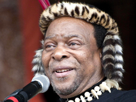 Скончался король зулусов Гудвилл Звелитини