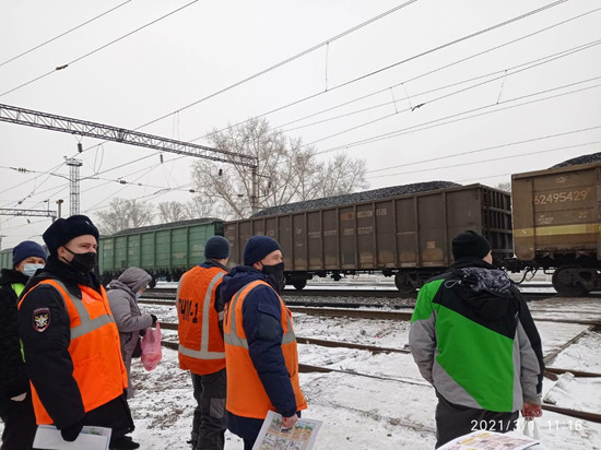 Транспортная полиция Абакана напомнила пешеходам о безопасности