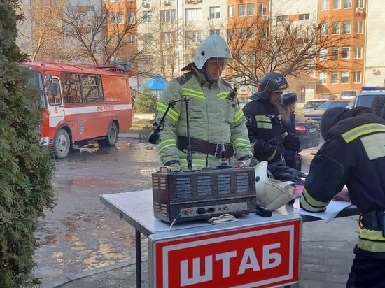 Пожар в Анапе потушили полностью