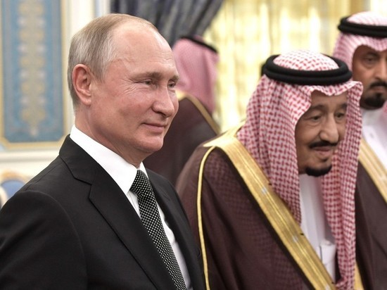 Путин: у России много друзей и интересов на Ближнем Востоке