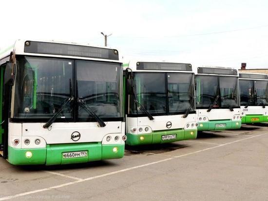 Рязань получит еще 85 автобусов из Москвы