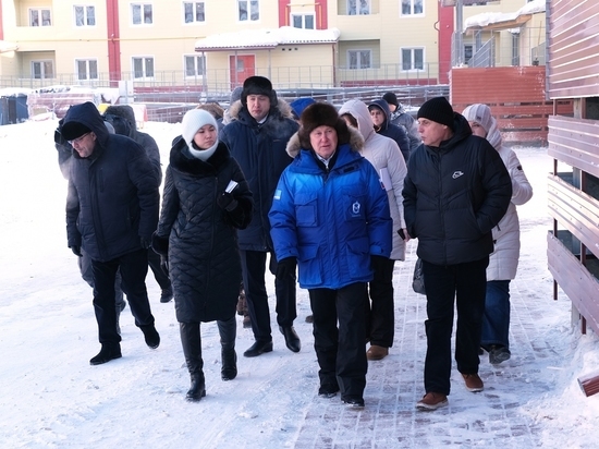 Паршаков оценил строительство водоочистных сооружений и домов в Тазовском