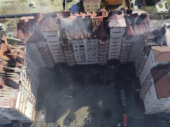 После страшного пожара в Анапе возбуждено уголовное дело в отношении жильца