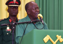 Президент Танзании Джон Магуфули уже на протяжении двух недель не появляется на публике