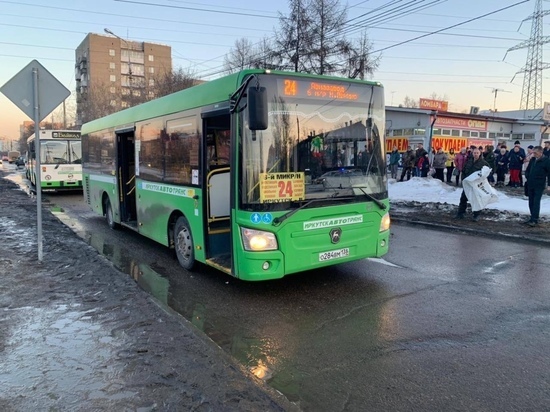 В Иркутске автобус насмерть сбил 67-летнюю женщину
