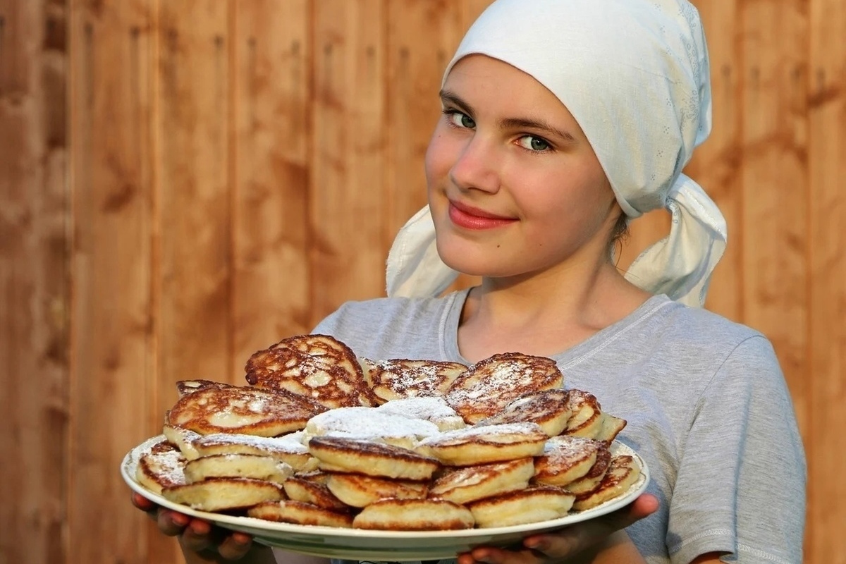 Пирожки на Масленицу