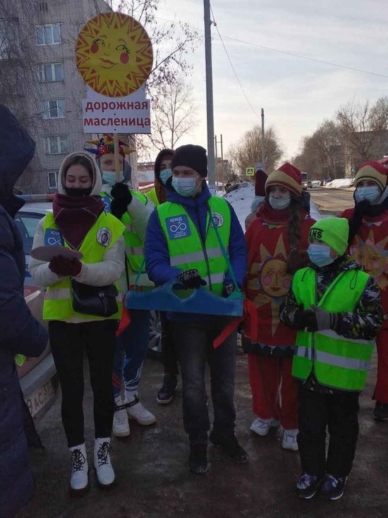 В Ивановской области прошла "Дорожная Масленица"