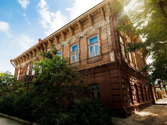 Частная компания восстановит лестницу около исторического дома в Томске