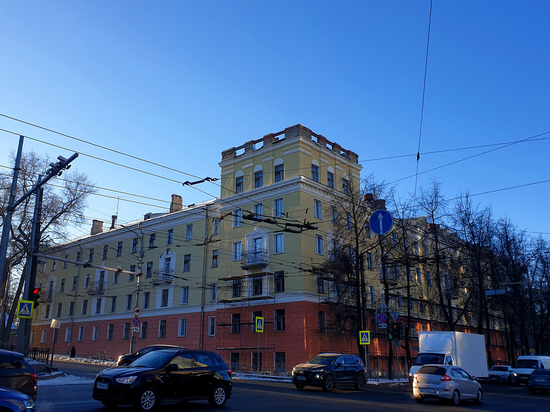 В Кирове каремонт фасадов буду проводить по новой технологии