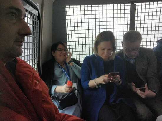 В Москве задержаны участники форума "Объединенных демократов" Ройзман и Киселев