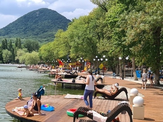 В курортном Железноводске готовятся к купальному сезону