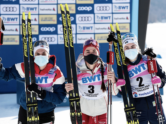 Юлия Ступак заразилась стилем Большунова: блестяще выиграла масс-старт