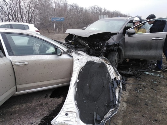 На трассе Ростов-Новошахтинск водитель погиб в страшном ДТП
