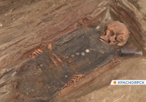 Погребение коллежского асессора нашли на месте старого кладбища в районе "Кванта"