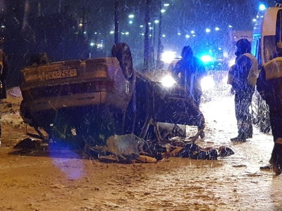 В ДТП на Южной окружной в Рязани погиб 28-летний пассажир «двенадцатой»