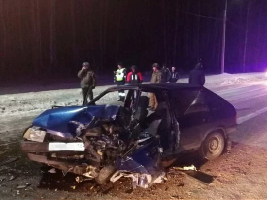 Мужчина из Удмуртии погиб в Челябинской области в автомобильной аварии