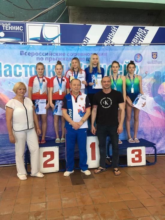 Спортсменки из Ставрополя заняли призовые места всероссийского турнира