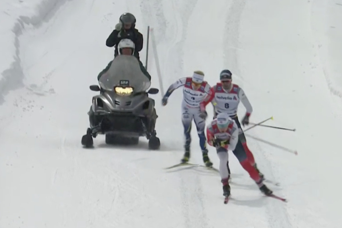 Норвежец Крюгер выиграл марафон в Энгадине, Большунов – шестой