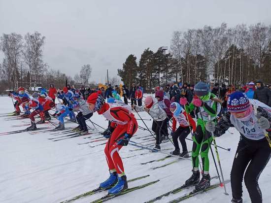 Ивановские лыжники пробежали марафон