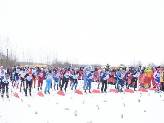 Масленичную неделю в Тамбовской области завершили на лыжной трассе