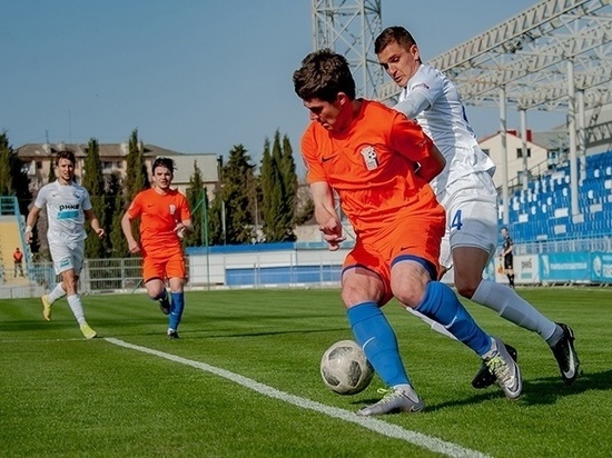 Футбол в Крыму: "Фаворит-ВД Кафа" прервал свою серию из 7 поражений