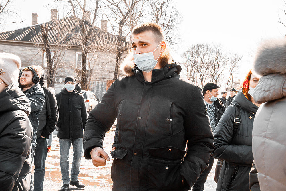 Обратная сторона Хабаровска: бараки на проспекте «гниют» вместе с жильцами