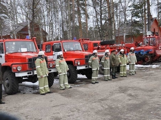 Губернатор Сергей Ситников потребовал провести тренировки лесопожарных формирований