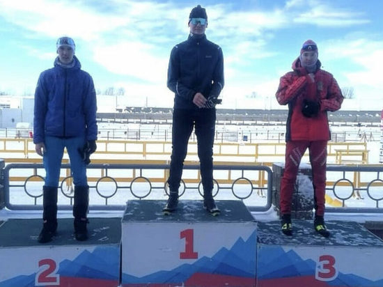 Якутянин Александр Процук завоевал две медали на первенстве России по биатлону