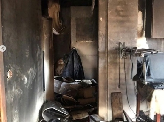 В Азове при пожаре в частном доме погиб 59-летний мужчина