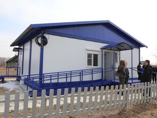 В Еврейской автономии построили 20 фельдшерско-акушерских пунктов