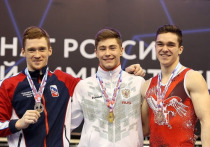 Генеральный спонсор Федерации спортивной гимнастики России Банк ВТБ поздравил победителей