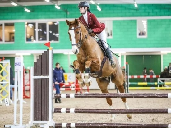 Псковичка победила на соревнованиях по конному спорту «Кубок Winner 2021»