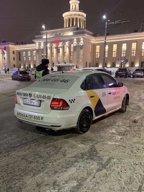 ГИБДД Петрозаводска проверит такси