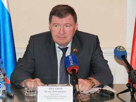 Депутаты предложили назвать ККБ в Чите именем покойного спикера Лиханова
