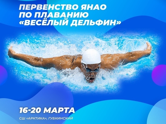 «Веселый дельфин»: больше 70 пловцов из ЯНАО приехали в Губкинский на соревнования