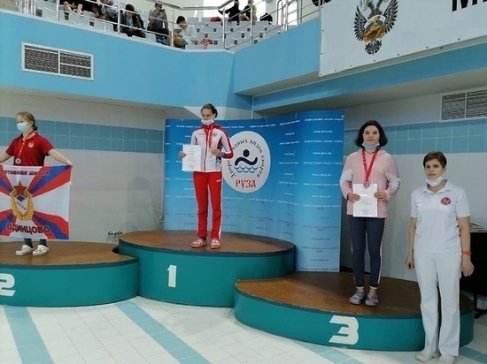 Спортсменка из Пущино стала лучшей на областном Первенстве по плаванию