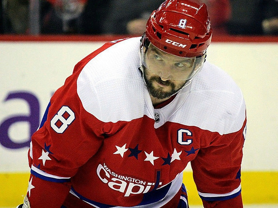 Овечкин стал шестым в списке лучших снайперов в истории НХЛ