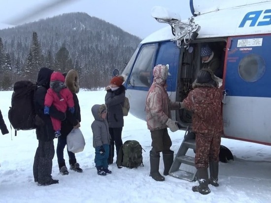 В Кузбассе заработали вертолётные бригады вакцинации от коронавируса