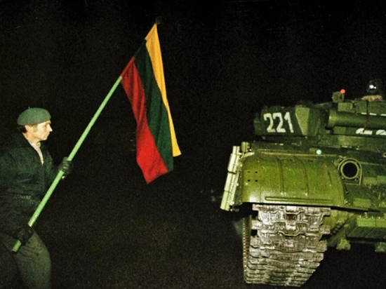 Звонивший из ЦК КПСС абонент «слил» план операции спецподразделения в Литве