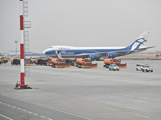 Искусственную ВПП №1 официально запустили в эксплуатацию