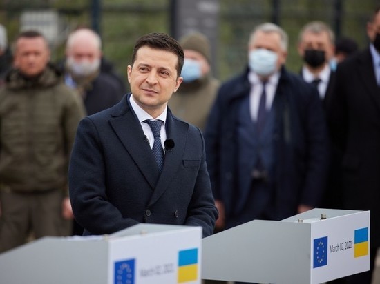 Президент Украины хочет создать «вечный двигатель» для антироссийских санкций