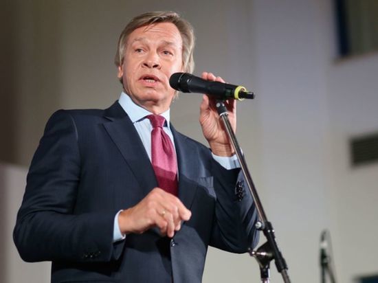 Пушков назвал Зеленского "фейковым" президентом