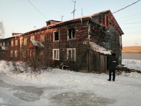 При страшном пожаре в Лесосибирске погибли четверо детей