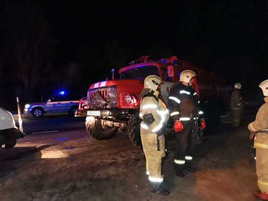 По факту ДТП с автобусом в Рязанской области возбуждено уголовное дело