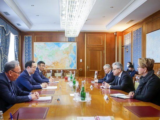 17 марта глава Якутии встретился с президентом РАН